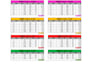 organize and present your data into an excel spreadsheet
